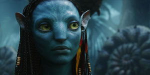 Navi, a character from James Cameron's film Avatar