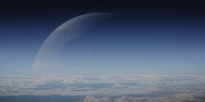 Death Star from Rogue One A Star Wars Story