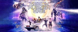 Poster for Steven Spielberg movie Ready Player One