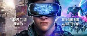 Poster for the movie Ready Player One